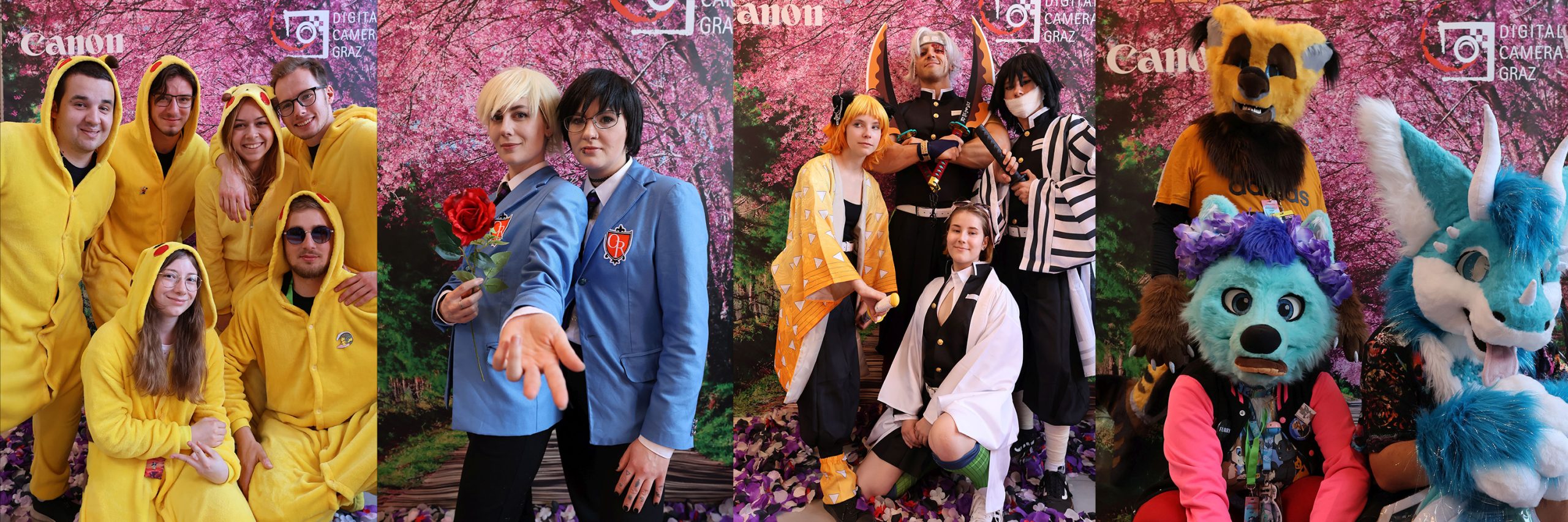 Hanamicon 2023 Fotopoint