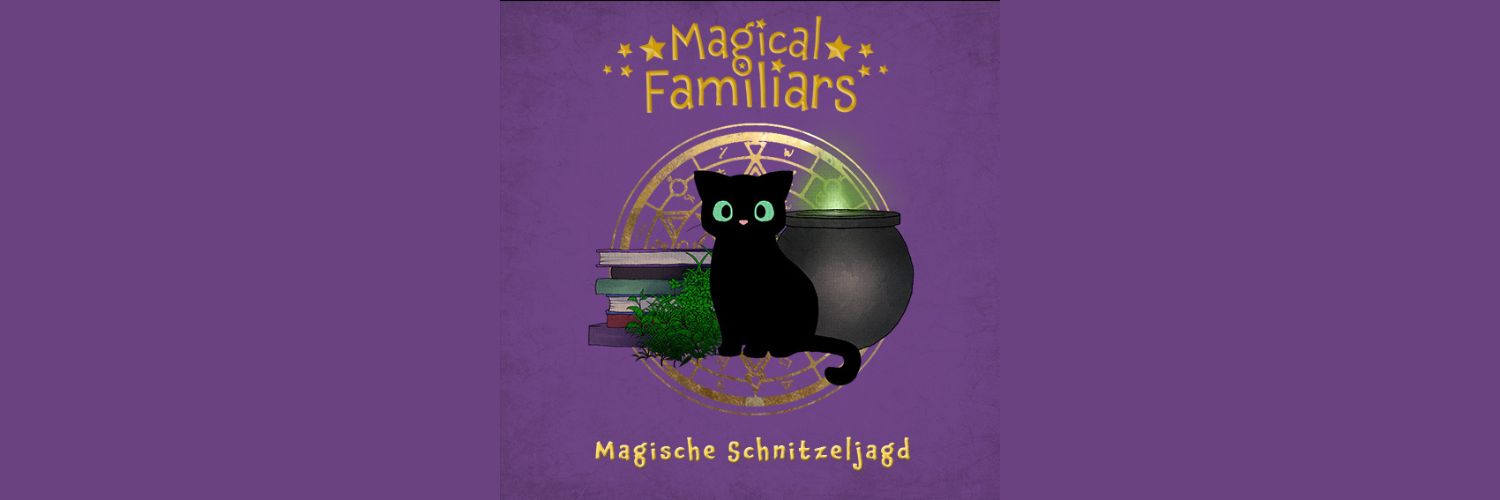 Magical Familiars – Magical scavenger hunt