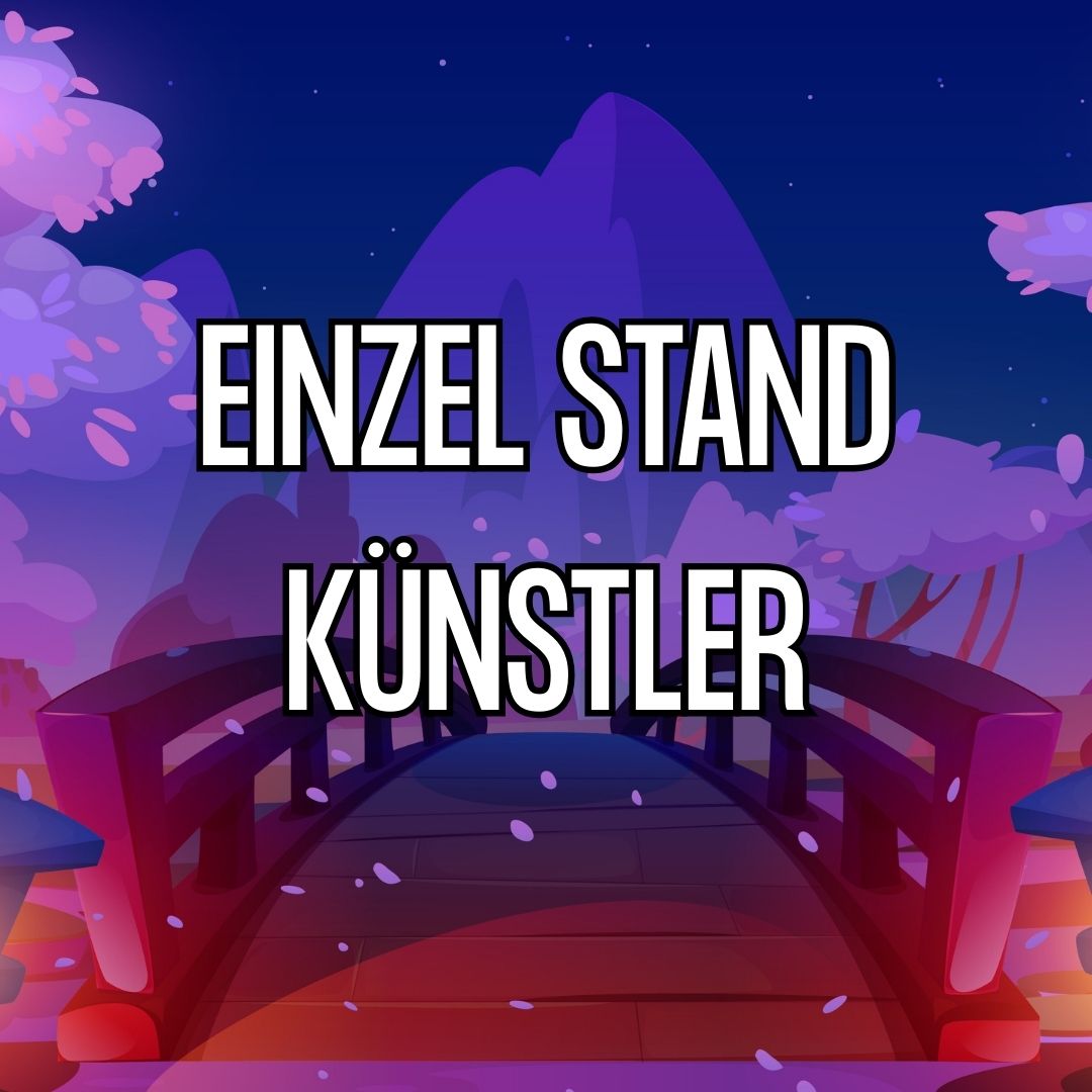 Einzel Künstlerstand Hanamicon – 2026