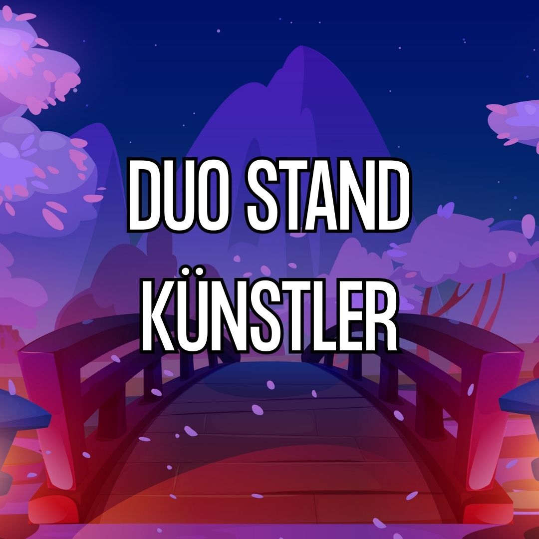 Duo Künstlerstand Hanamicon – 2026