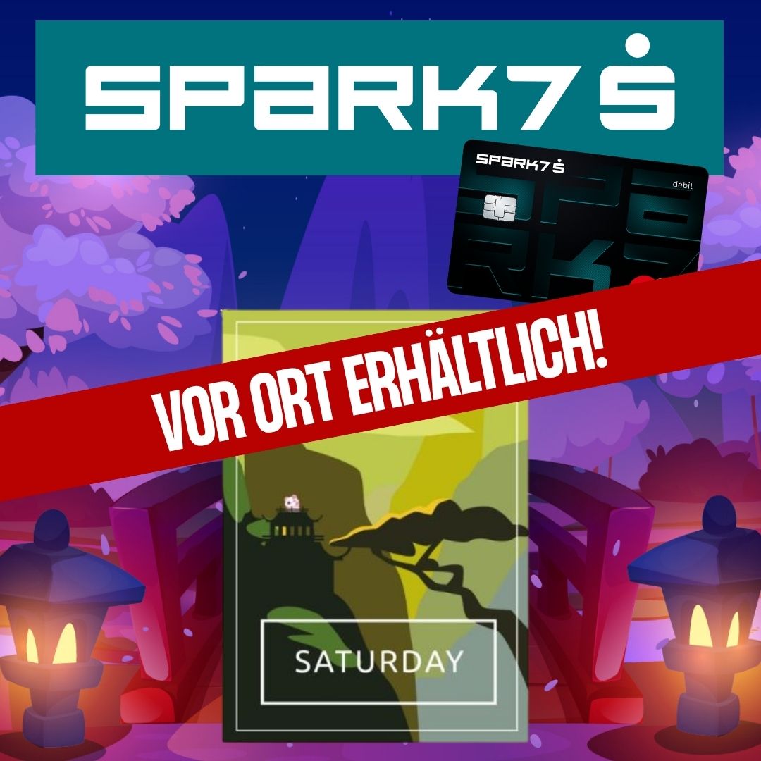 Samstagsticket – Nur mit spark7 Debitkarte (vor Ort)