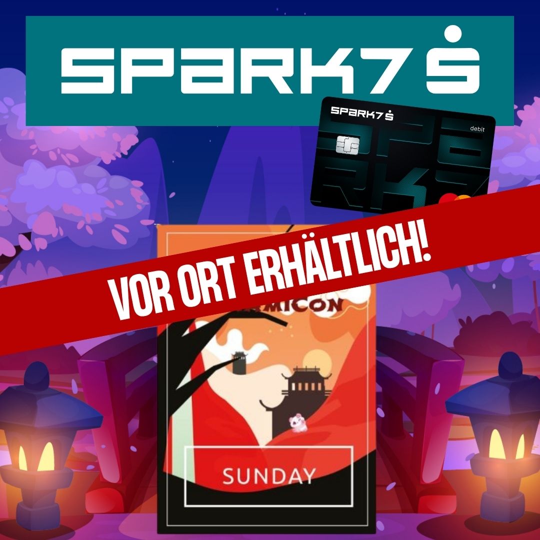 Sonntagsticket – Nur mit spark7 Debitkarte (vor Ort)